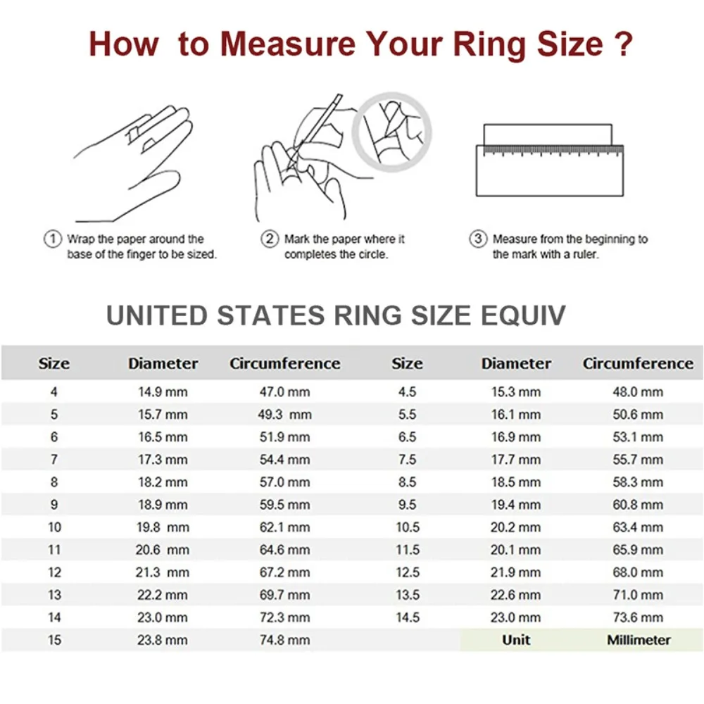 Trumium Star of David Silver 925 Rings for Women Fashion Hexagonal Star Finger Rings for Girls Wedding Party Fine Jewelry – Image 9